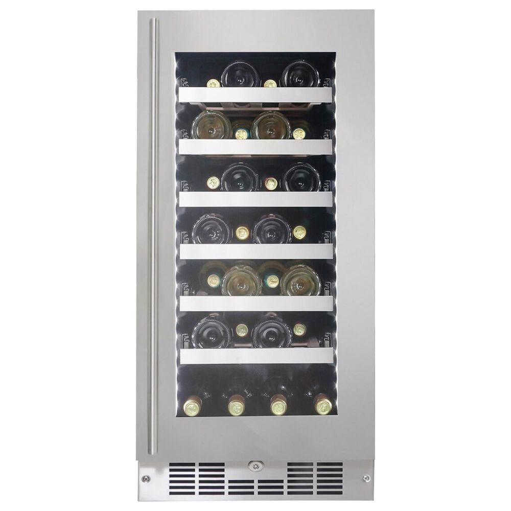Danby 15&quot; Tuscany Wine Cooler in Stainless Steel, , large