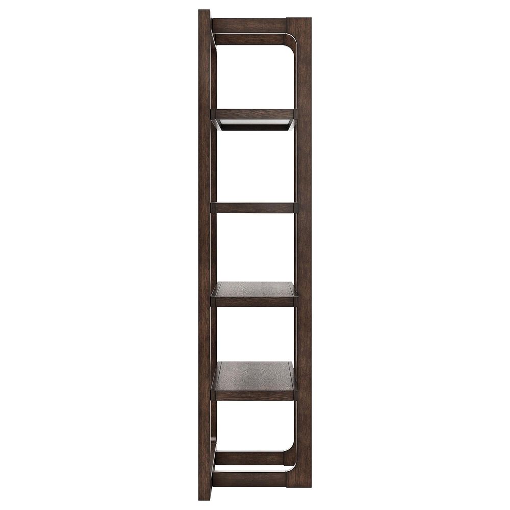 Ashley Breckington Bookcase in Dark Brown, , large
