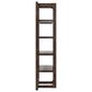 Ashley Breckington Bookcase in Dark Brown, , large
