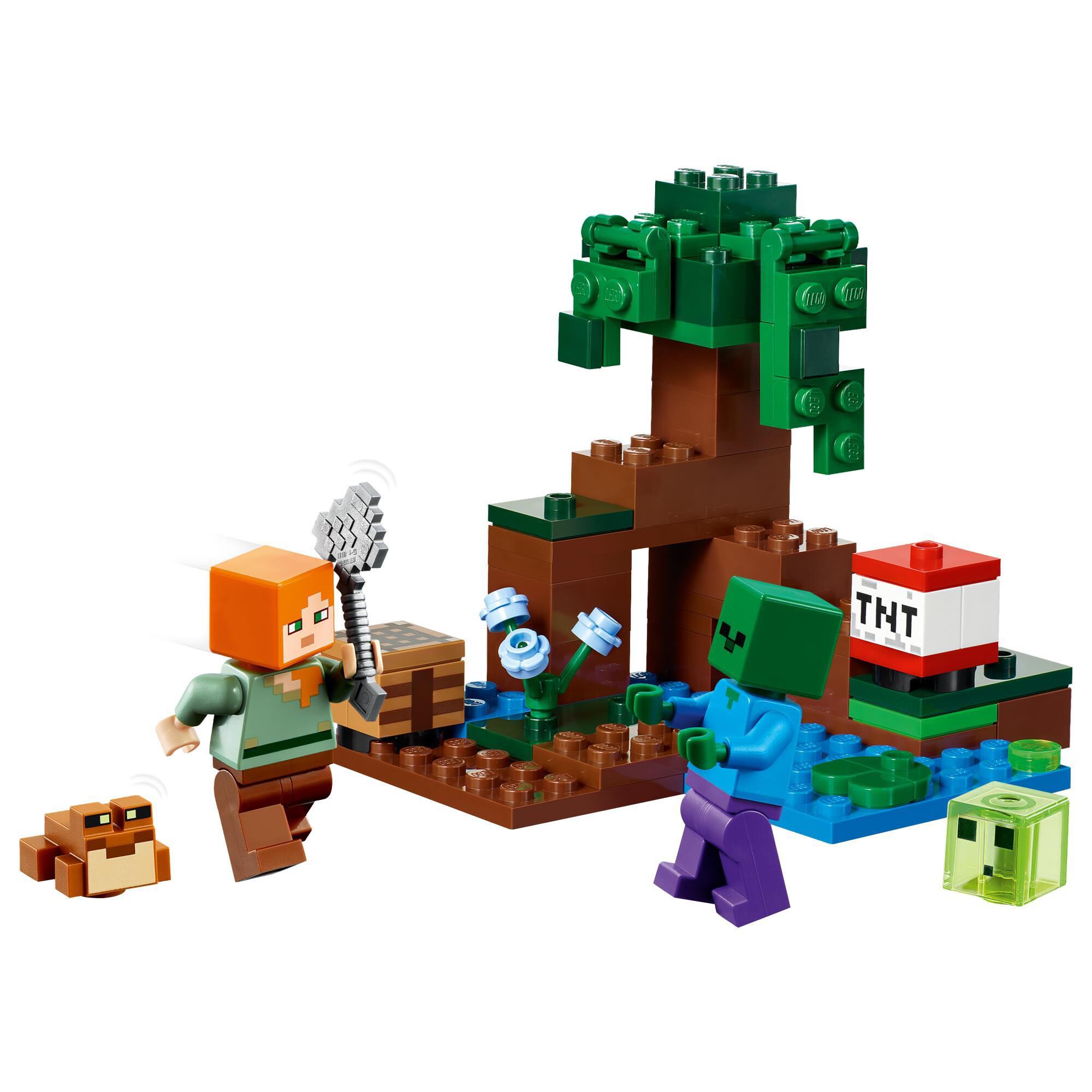 Lego hot sale minecraft 10
