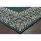 Oriental Weavers Latitude 1503B 9"10" x 12"10" Blue Area Rug, , large