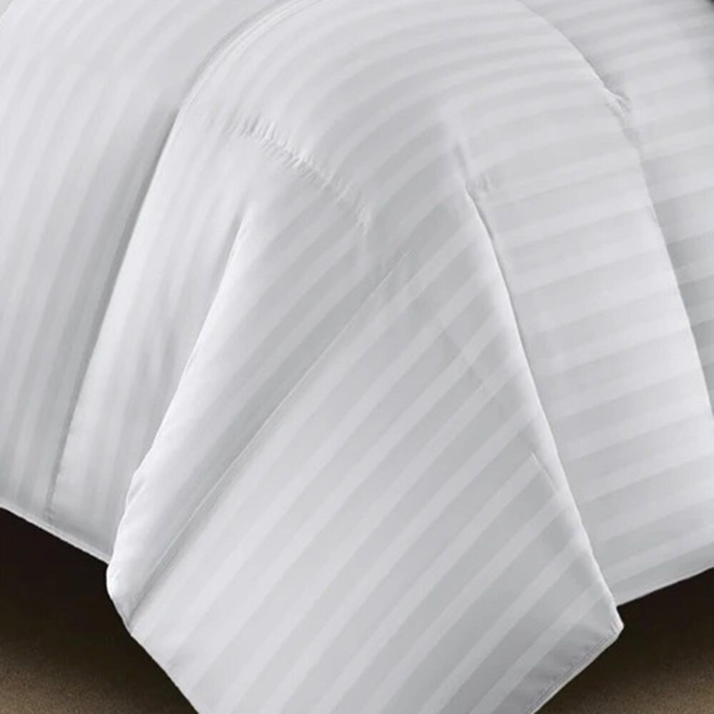 Blue Ridge Home Fashions 500 Thread Count Twin Down Alternative Comforter in White, , large