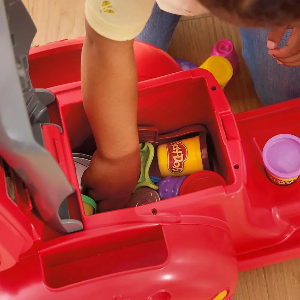 Hasbro PlayDoh Pizza Delivery Kid Scooter Playset, , large