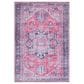 Safavieh Serapi 6"7" x 9" Navy and Red Area Rug, , large