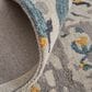 Feizy Everley 8" x 10" Gray Area Rug, , large