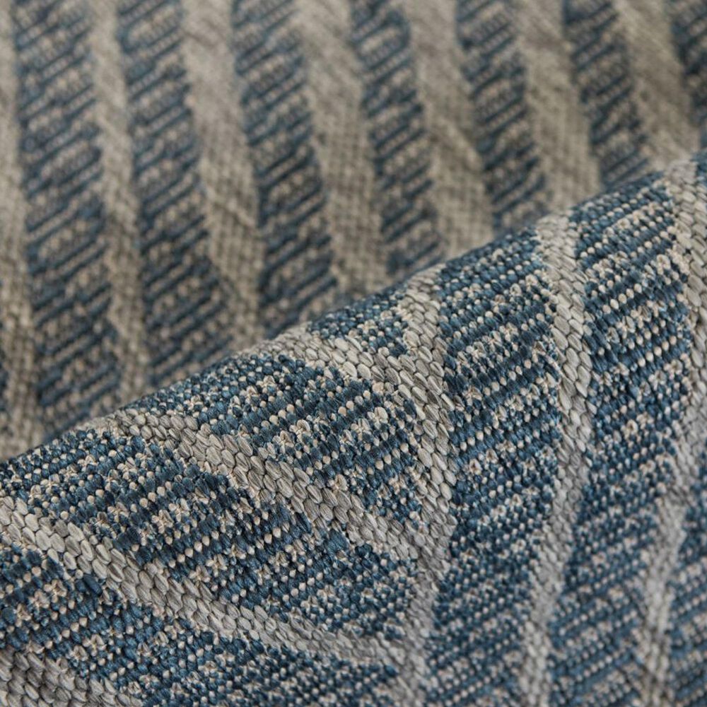 Amer Rugs Maryland Geometric 2&#39; x 3&#39; Blue Area Rug, , large