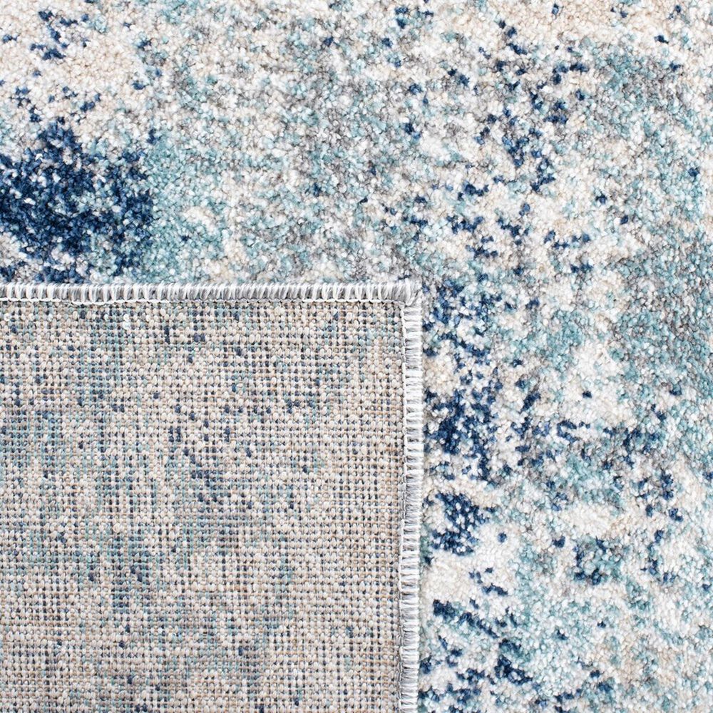 Safavieh Aston 3&#39; x 5&#39; Ivory and Blue Area Rug, , large