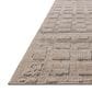 Amber Lewis x Loloi Monty 9"2" x 13" Pebble and Beige Area Rug, , large