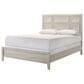Crown Mark Lorriane King Panel Bed in Antique White, , large