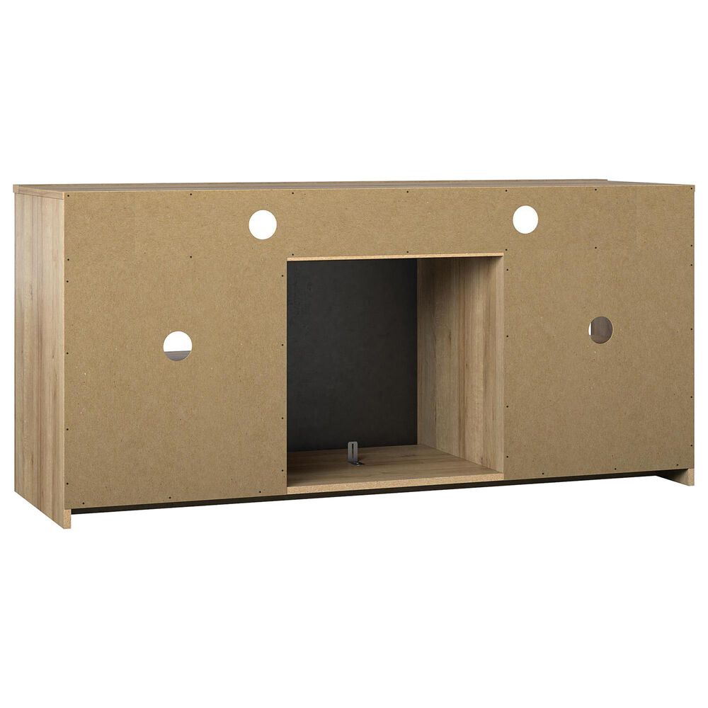 DHP South Haven Fireplace TV Stand in Natural, , large
