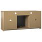 DHP South Haven Fireplace TV Stand in Natural, , large