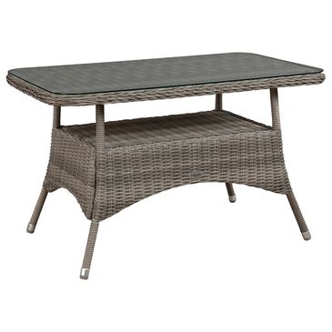 Timberlake Monaco Patio Coffee Table in Gray - Table Only, , large