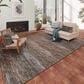 Dalyn Rug Company Ciara 5" x 7"6" Chocolate Indoor/Outdoor Area Rug, , large