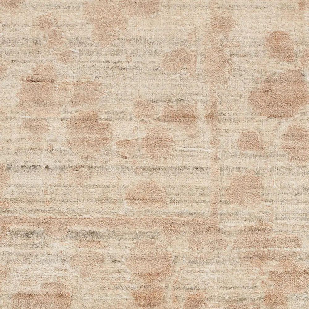 Jaipur Poetry Blossom 6&#39; x 9&#39; Tidal Foam Area Rug, , large