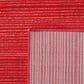 Safavieh Vision 4" x 6" Red Area Rug, , large