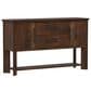 Golden Wave Furniture Ronan Server in Rich Brown, , large