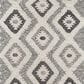 Novogratz Indio IND-5 2" x 3" Black Area Rug, , large