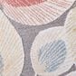 Safavieh Sarasota 2"3" x 9" Beige and Grey Indoor/Outdoor Runner, , large