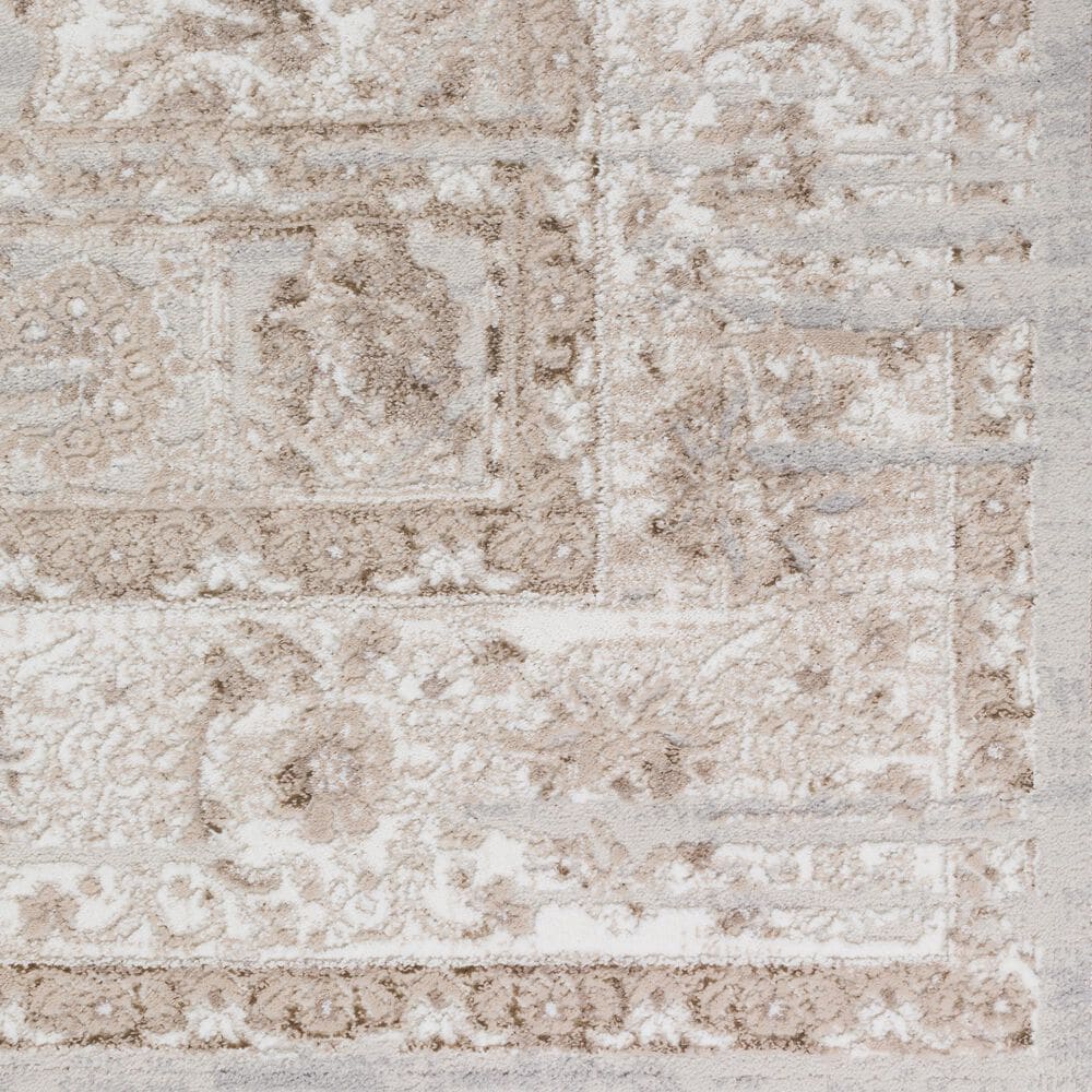 Dalyn Rug Company Rhodes Oriental 5&#39;1&quot; x 7&#39;5&quot; Taupe Area Rug, , large
