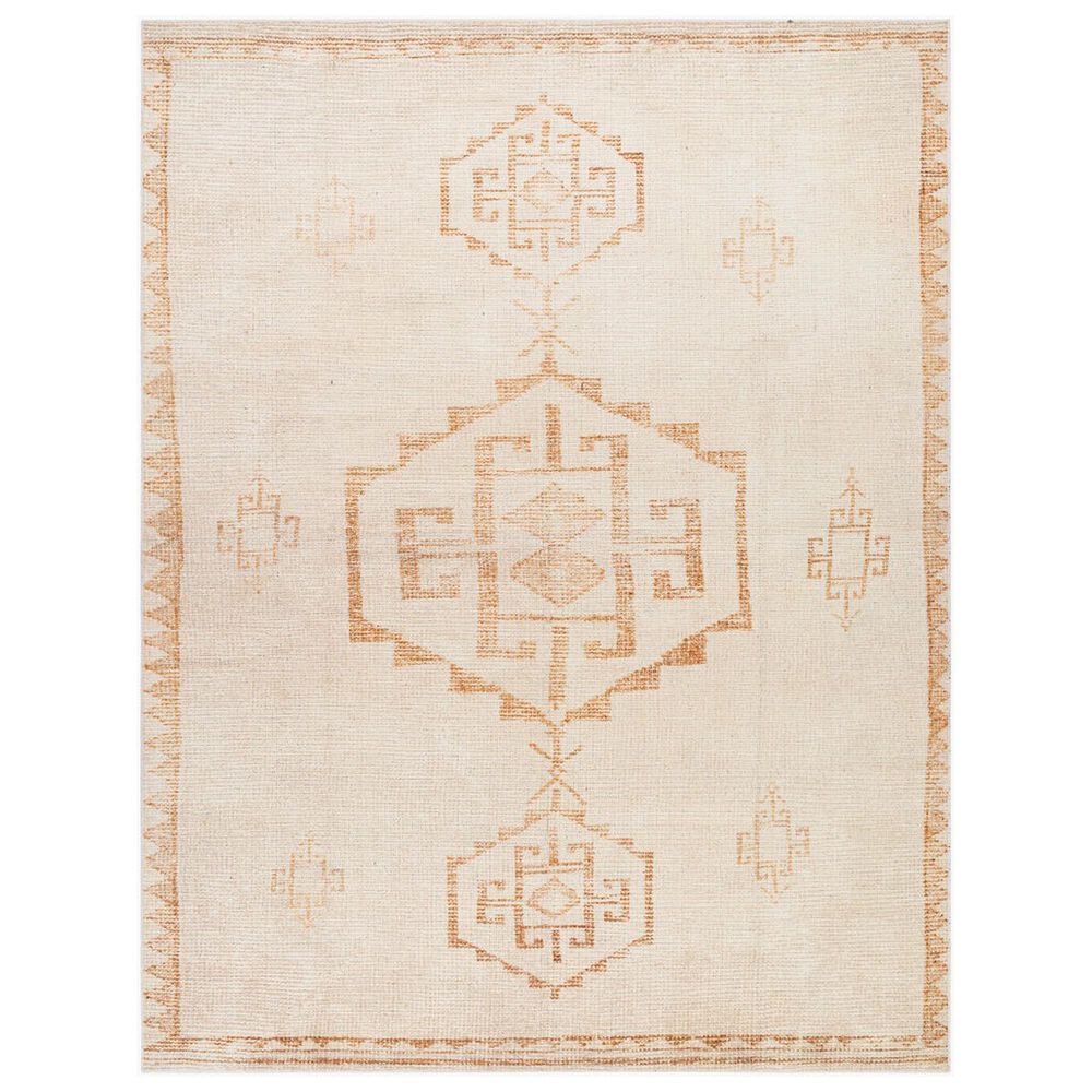 Surya Solana 2"2" x 3"9" Ivory and Burnt Orange Area Rug, , large