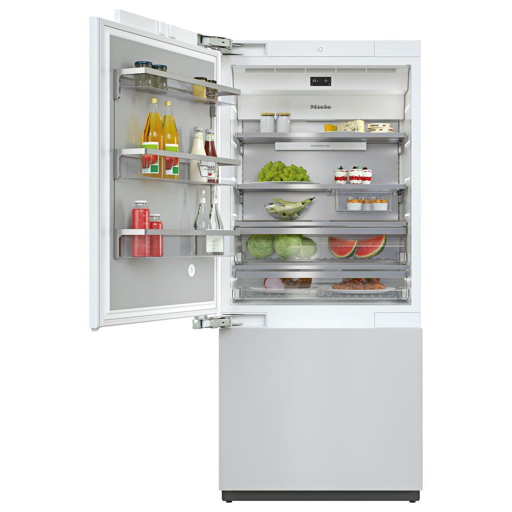 Miele 19.56 Cu. Ft. Built In Bottom Freezer Refrigerator in Panel Ready, , large