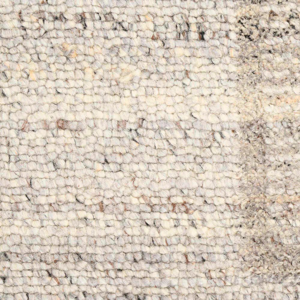 Nourison Ridge Grey and Ivory 9'9" x 13'9" Area Rug, , large