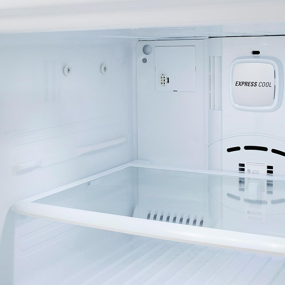 LG 20 Cu. Ft. Top Freezer Refrigerator in Smooth White Nebraska
