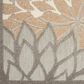 Nourison Aloha ALH05 5"3" Round Natural Indoor/Outdoor Area Rug, , large