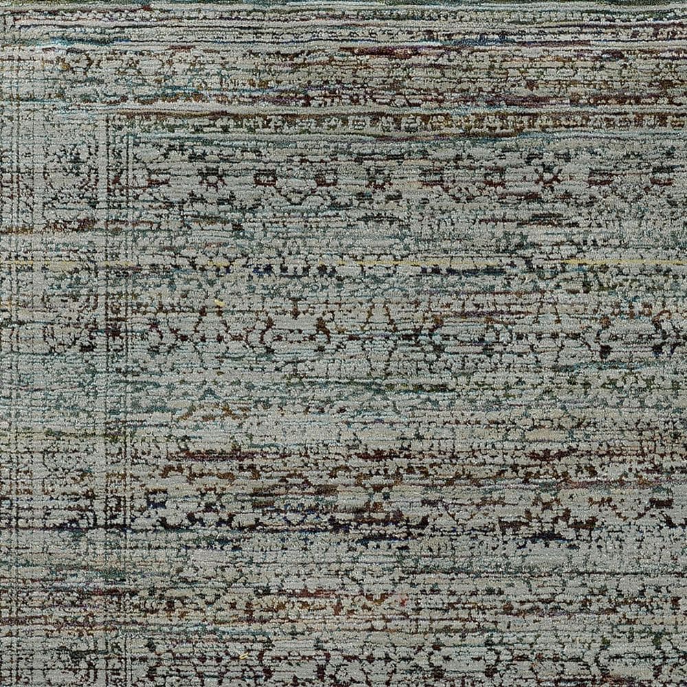 Oriental Weavers Andorra 7127A 2&#39;3&quot; x 8&#39; Blue Runner, , large