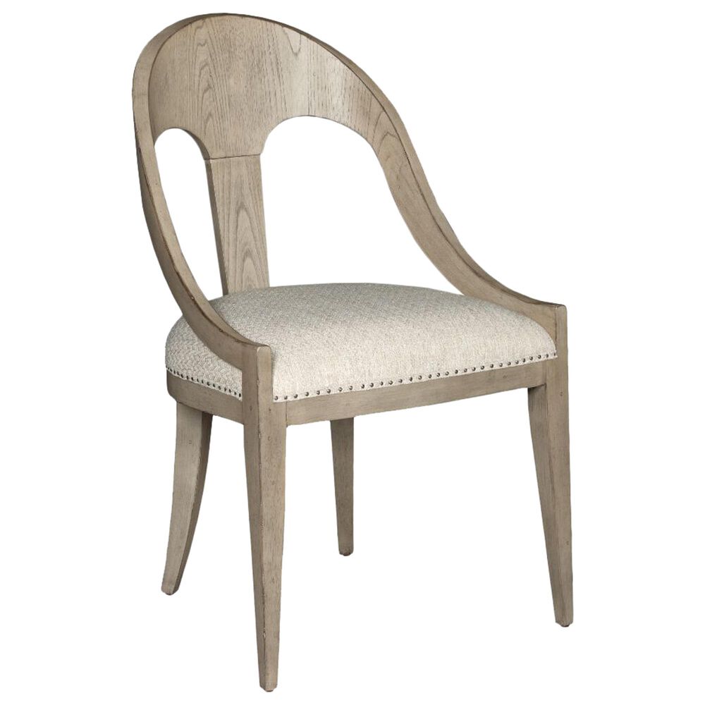 American Drew West Fork Newport Side Chair in Aged Taupe, , large