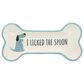 Pavilion 8.5" Licked The Spoon Rest in White, , large