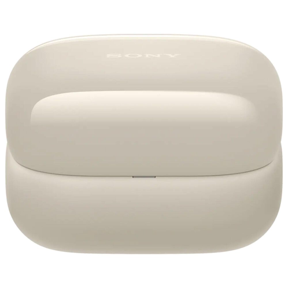 Sony LinkBuds Clip True Wireless Open Earbuds in Greige, , large