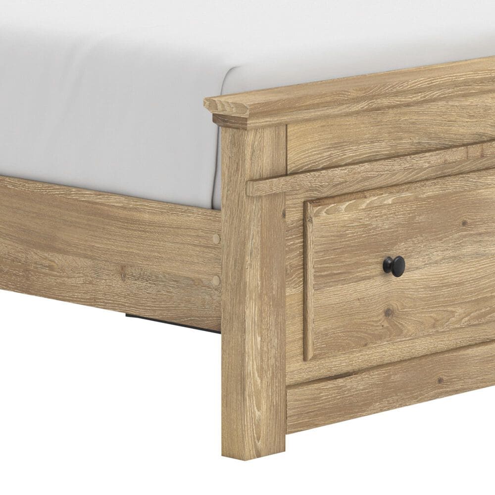 Ashley Makidern Twin Storage Bed with Drawer in Tan, , large