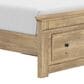 Ashley Makidern Twin Storage Bed with Drawer in Tan, , large