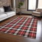 Dalyn Rug Company Wonderland WN25 5" x 7"6" Black Indoor/Outdoor Area Rug, , large