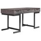 Riva Ridge Harper Point 60" Writing Desk in Fossil, , large