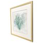 Paragon 30" Square Sea Coral II Wall Art in Blue, , large