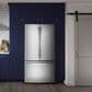 GE Appliances 28.7 Cu. Ft. 3-Door French Door Refrigerator in Stainless Steel, , large