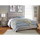 Ashley Dolante Queen Upholstered Bed in Beige, , large