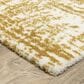 Oriental Weavers Galileo GAL10 Gold and Ivory 5"3" x 7"6" Area Rug, , large