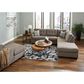 Ashley Mahoney 2-Piece Right Facing Sectional with Chaise in Chocolate, , large