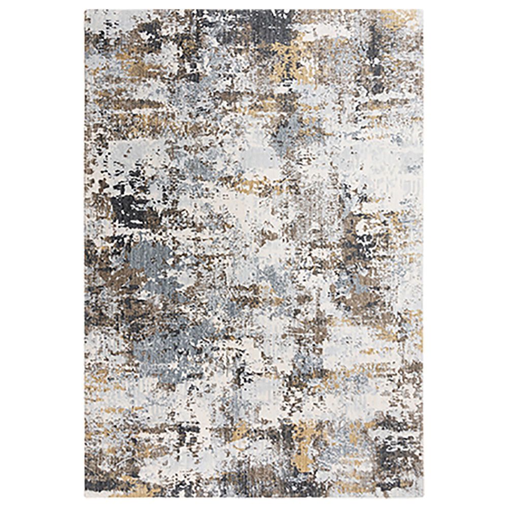 RIZZY Jasper Blue 10" x 13" Area Rug, , large