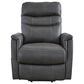 Ashley Strawbill Power Lift Recliner in Shadow, , large