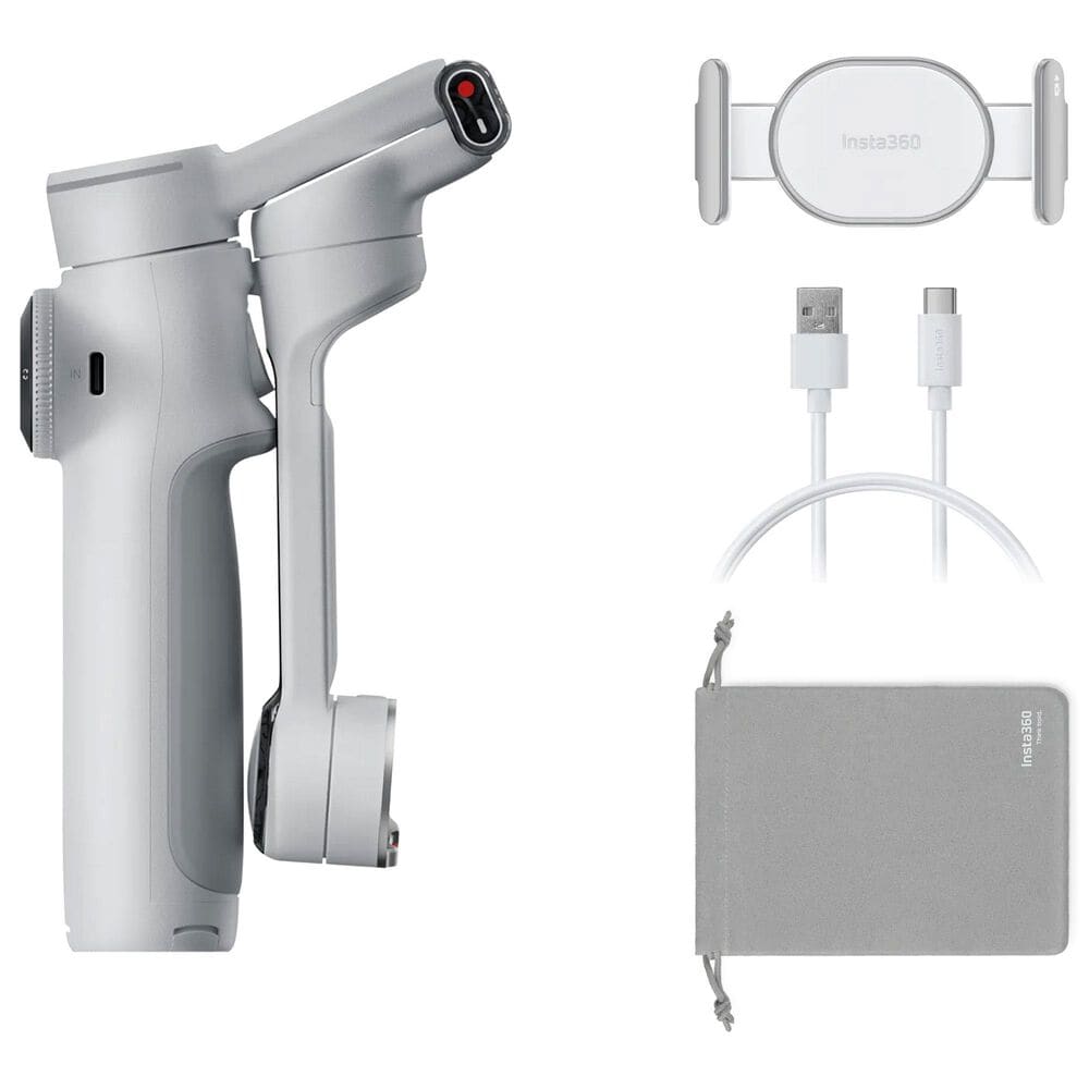 Insta360 Flow 2 Pro Gimbal in Stone Gray, , large