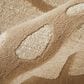 Feizy Kimball Ivory, Brown and Tan 3"6" x 5"6" Area Rug, , large