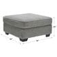 Ashley Altari Oversized Accent Ottoman in Alloy, , large