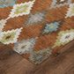 Dalyn Rug Company Kenner KN10 Paprika 9" x 12" Area Rug, , large