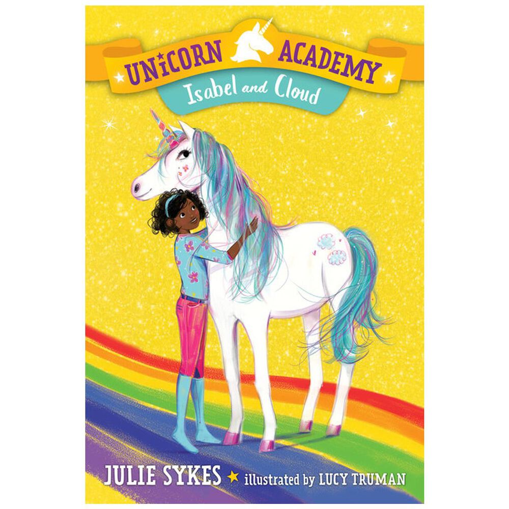 Random House Unicorn Academy #4: Isabel and Cloud, , large