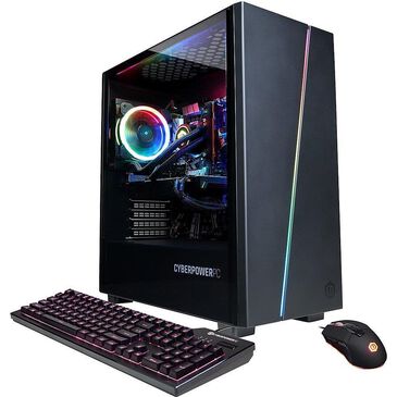 CyberpowerPC Gamer Supreme Gaming Desktop | Intel Core i7-13700F - 16GB RAM - NVIDIA GeForce RTX 4060 - 2TB SSD in Black, , large