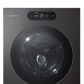 LG Studio 5.8 Cu. Ft. Smart Front Load All-In-One Washer and Dryer Combo in Brushed Black Steel, , large